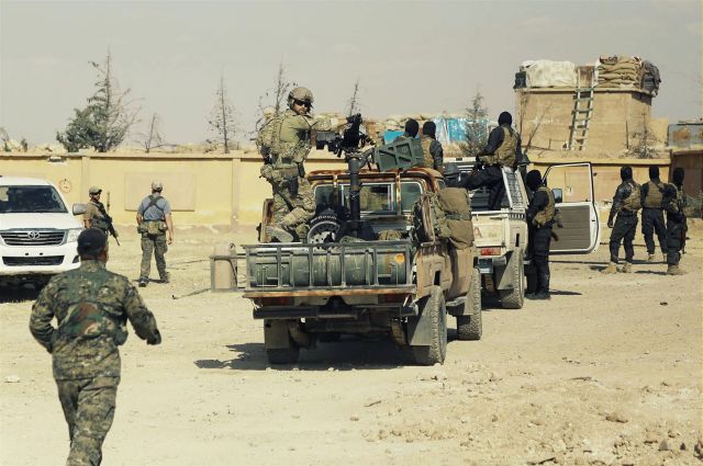 تحالف واشنطن: سنبقى في سورية حتى التقدم في جنيف