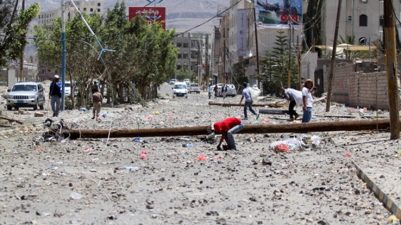اليمن.. استمرار الاشتباكات في تعز وترحيب بوقف &quot;عاصفة الحزم&quot;