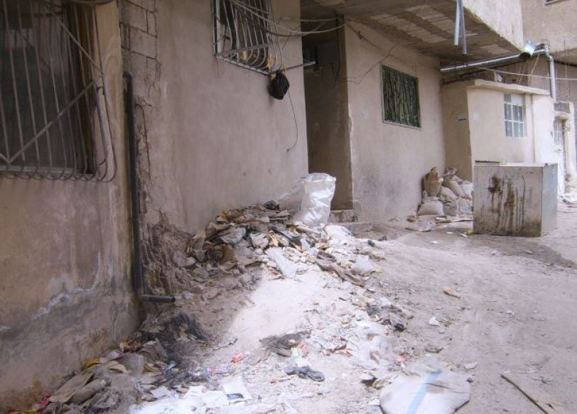 &laquo;جديدة الفضل&raquo; نقص في المرافق العامة.. وأمراض جلدية.!