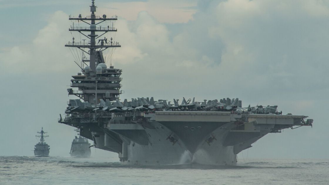 استفزاز «دوري» جديد للبحرية الأمريكية في بحر الصين