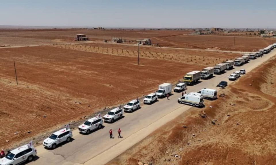 أزمة إنسانية خانقة في السويداء... المنسق الأممي يطلق تحذيرات عاجلة