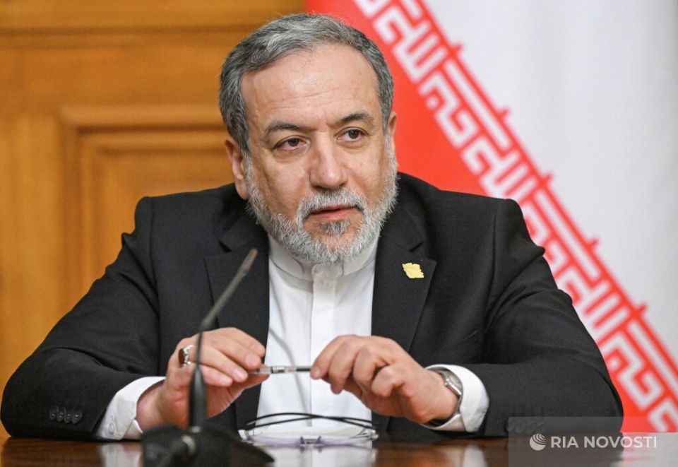 عراقجي: لم نطلب وقف إطلاق نار أو مفاوضات وطلبت منا دول تأمين سفنها عبر المضيق