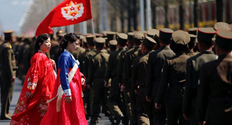 واشنطن تتراجع عن ضرب كوريا الشمالية