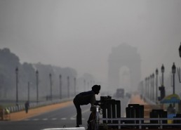 مدن أمريكية يلفها "الضباب الدخاني"!