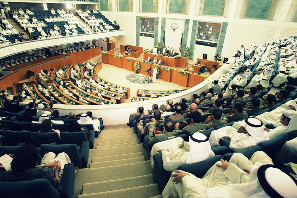 استقالة الحكومة الكويتية