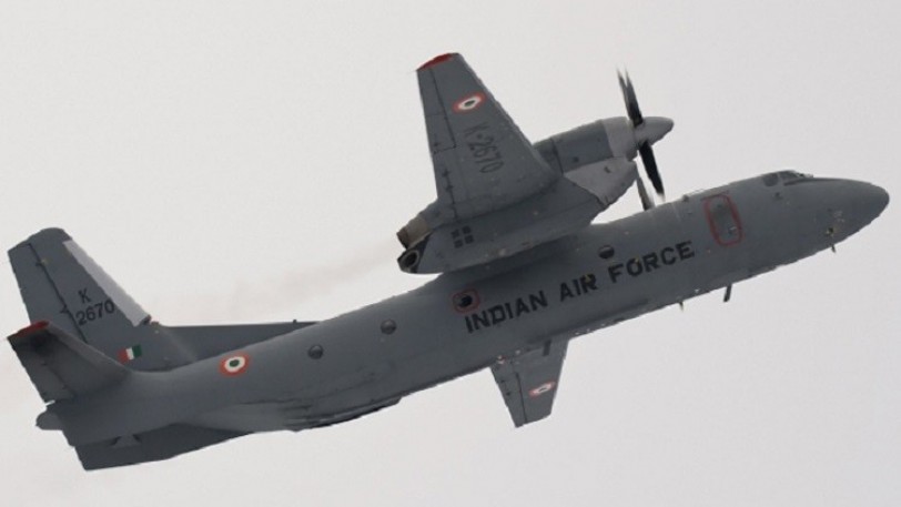 اختفاء طائرة على متنها عسكريون في سلاح الجو الهندي