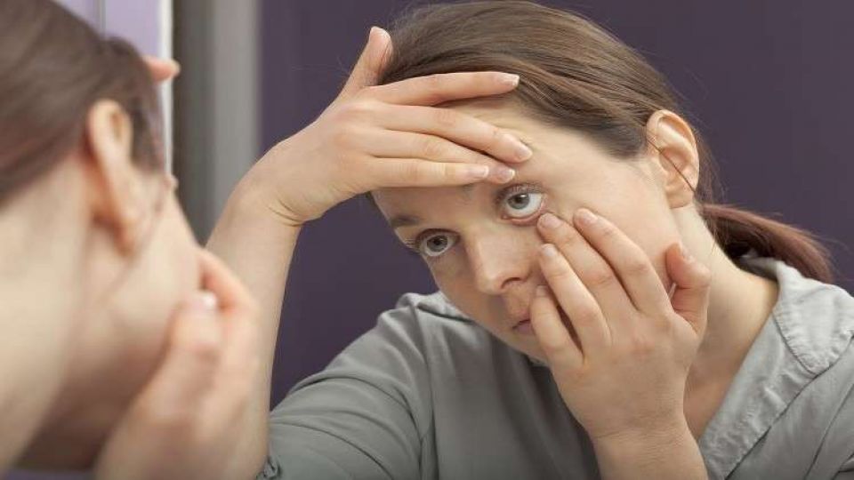 بروتين خطير في عيون البشر