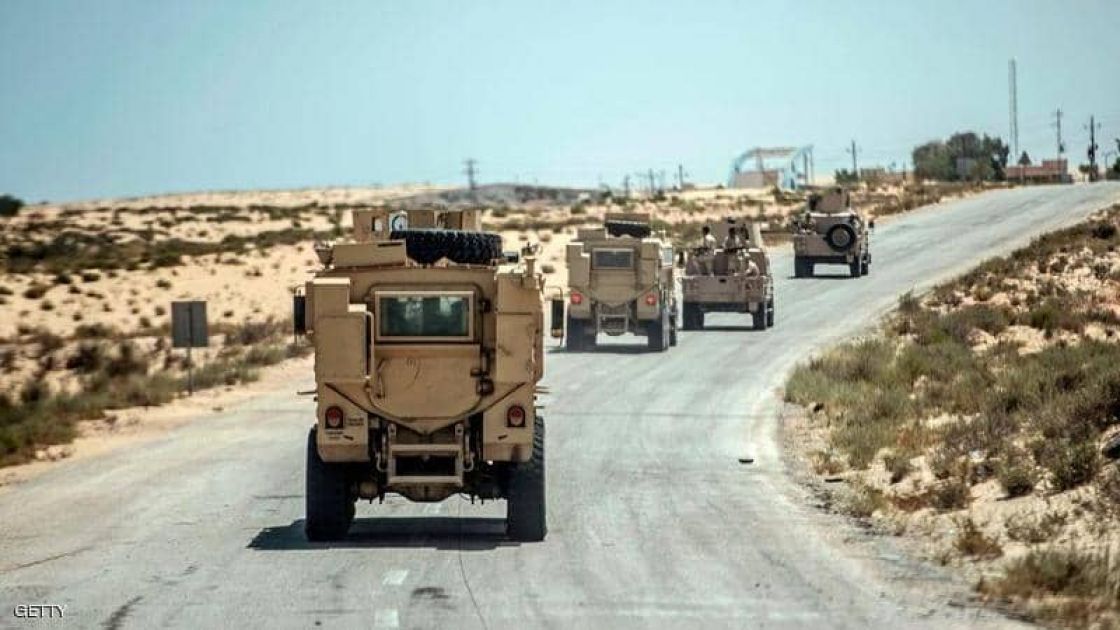 مصر تحبط هجوماً إرهابياً في «عيون موسى»