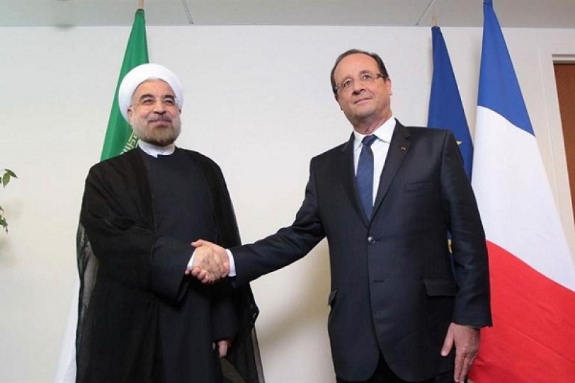 باريس وطهران تتفقان على تعزيز التعاون بعد الاتفاق النووي