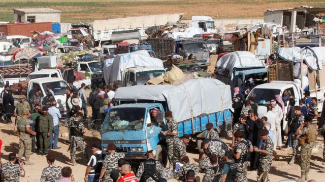 أنقرة: لتشكيل فريق عمل مشترك بشأن عودة النازحين