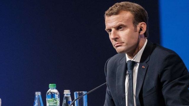 ماكرون يدعو لاحتواء التصعيد شرق أوكرانيا