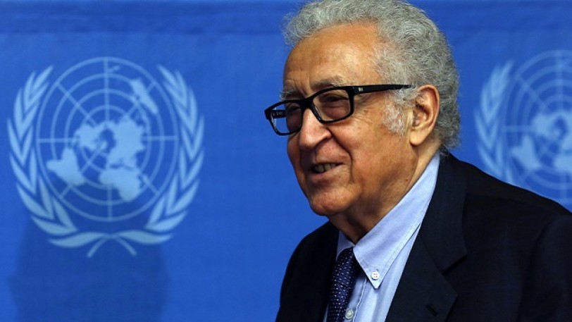 الابراهيمي يستبعد جولة جديدة من المحادثات السورية في جنيف قريبا