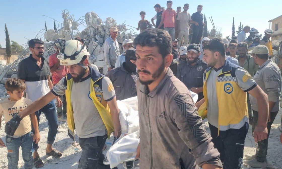 الداخلية تعليقاً على انهيار مبناها القديم أثناء ترميمه: «للأسف تركة النظام البائد»