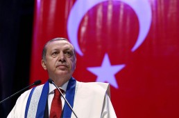 الرئيس التركي رجب طيب أردوغان