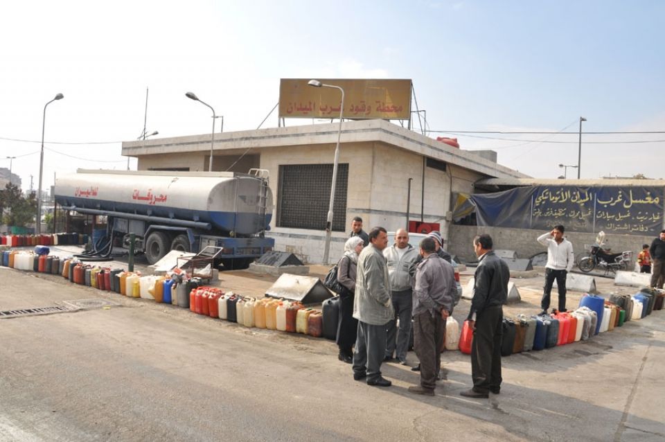 الحسكة لا تستفيد من انخفاض أسعار المحروقات