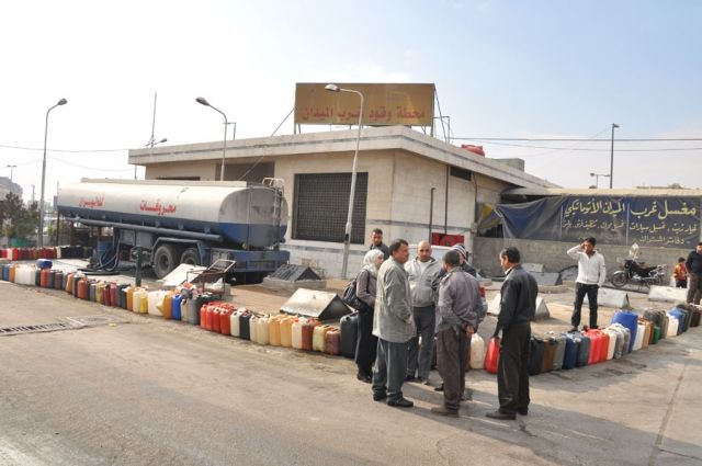 الحسكة لا تستفيد من انخفاض أسعار المحروقات