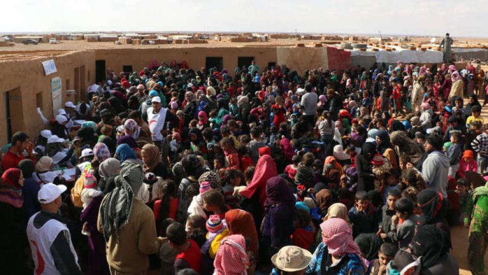 موسكو: الأردن وافق على العمل بخارطة الطريق الروسية لإزالة مخيم الركبان