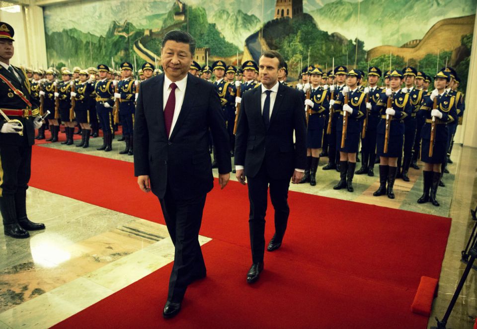 اتفاقات اقتصادية ضخمة في زيارة ماكرون للصين