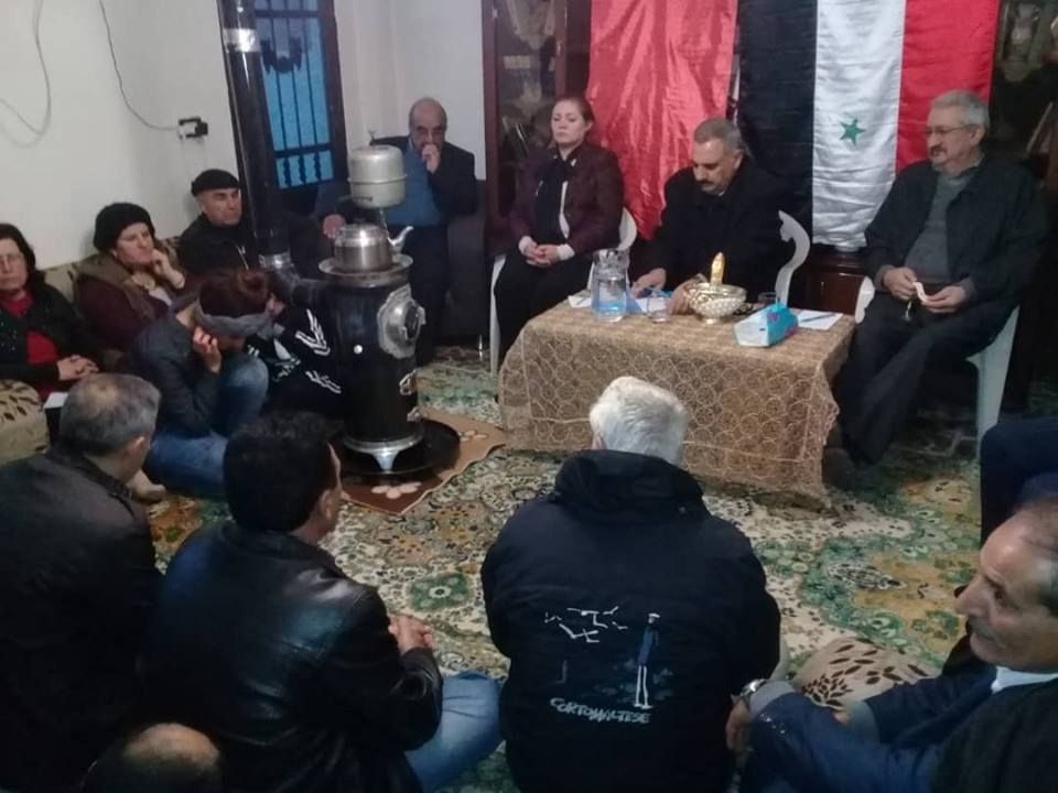 ندوة المالكية حول القضية الكردية وشعوب الشرق العظيم