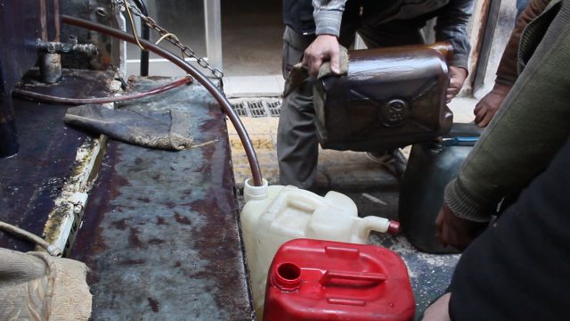 وعود مازوت التدفئة.. والسراج والفتيلة