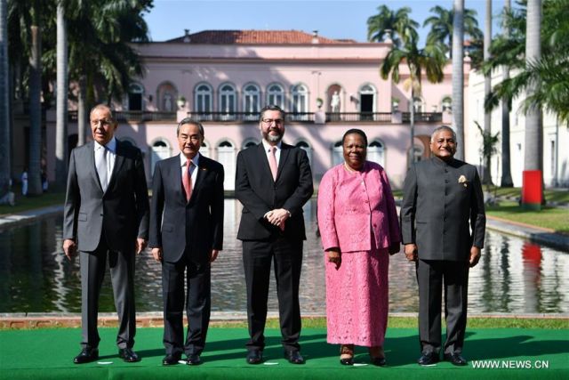 بكين: تعاون بريكس &laquo;خيار استراتيجي&raquo;