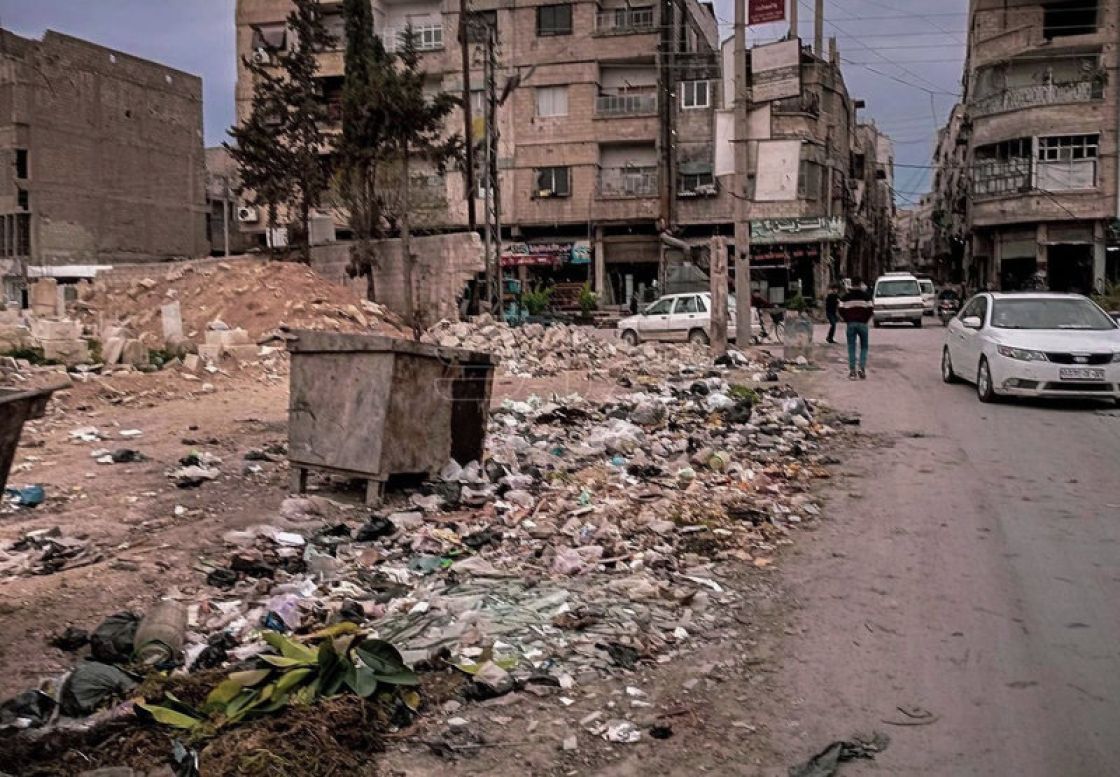 الغوطة ليست مكباً للنفايات... ومن ينسَ تاريخها يكرر أخطاء الماضي