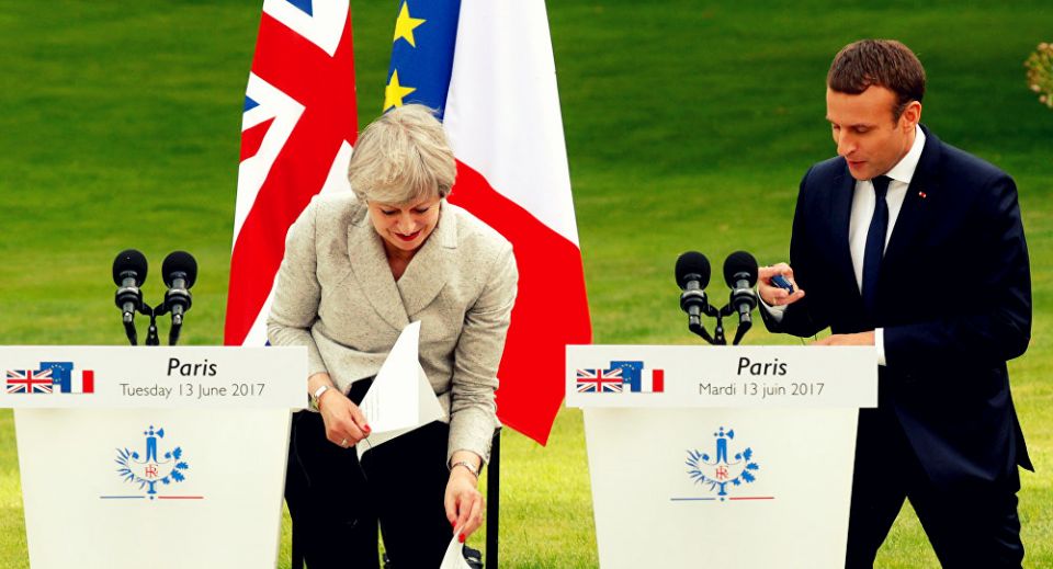 شدد ماكرون على أهمية التعاون مع الولايات المتحدة في مجالات الاتصالات والرقميات من أجل مكافحة الإرهاب