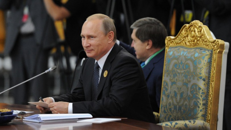 بوتين: سنسعى خلال رئاستنا لـ &laquo;شنغهاي&raquo; إلى توسيع المنظمة ورفع فعاليتها