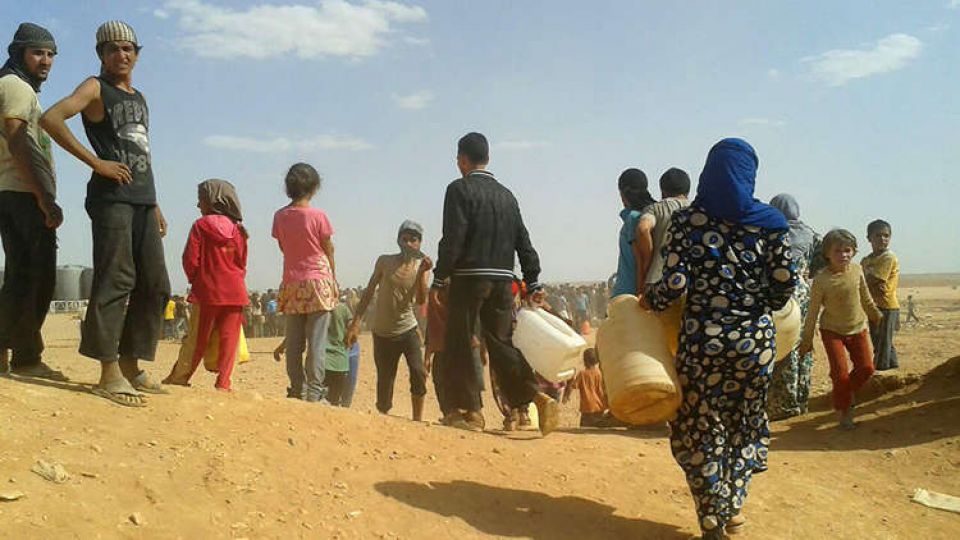 أكثر من 360 نازحاً خرجوا من مخيم الركبان