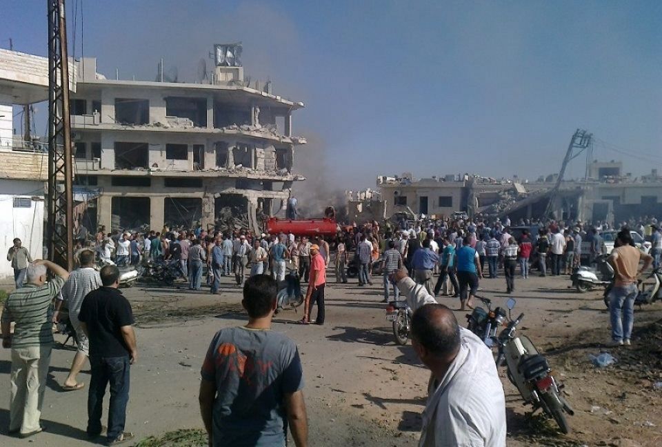 &laquo;محردة&raquo; تقاوم الحصار الإرهابي