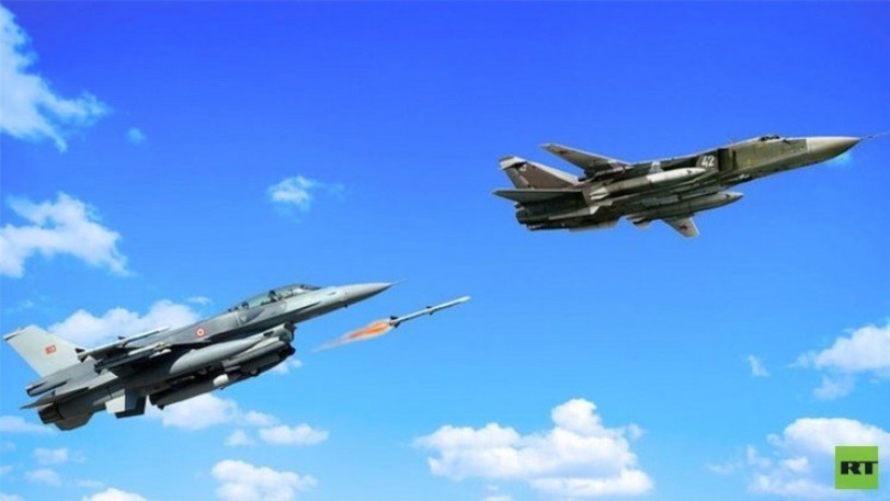 سلاح الجو الروسي يزود مقاتلاته &quot;سو-34&quot; المشاركة في العملية بسورية بصواريخ &quot;جو-جو&quot;