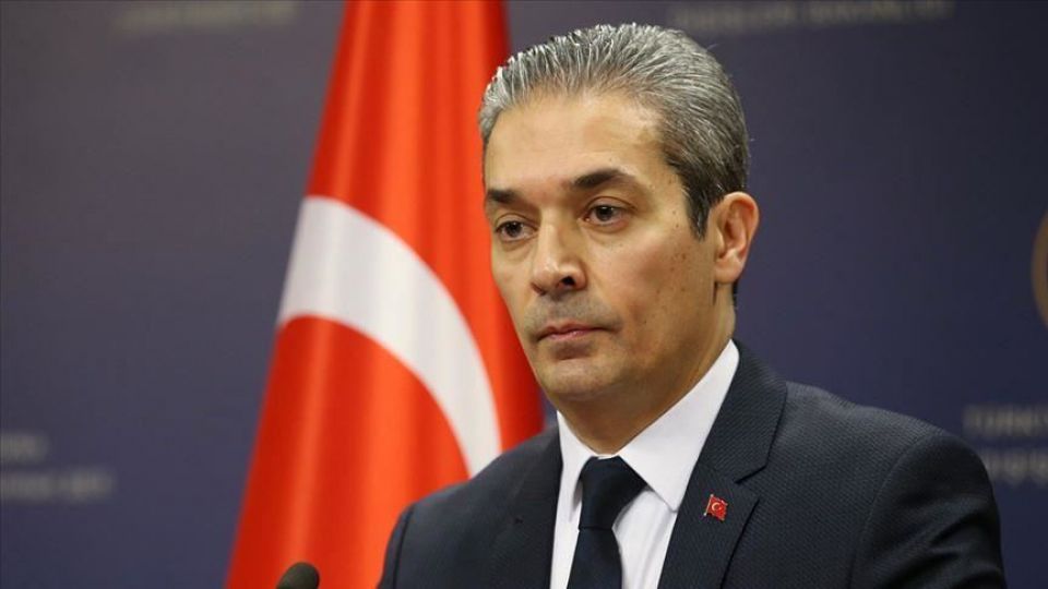 الخارجية التركية: إملاءات واشنطن لن توصلها إلى نتيجة