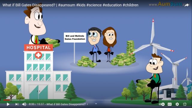 &laquo;ماذا لو اختفى بيل غيتس؟&raquo; &ndash; تربية الأطفال على عبادة الشخصية والمال!