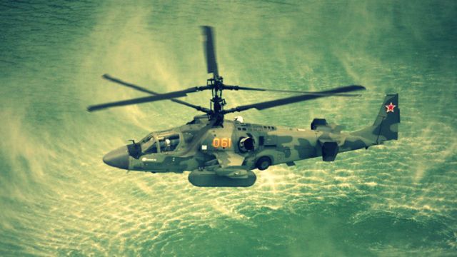 روسيا تبني حاملات للمروحيات