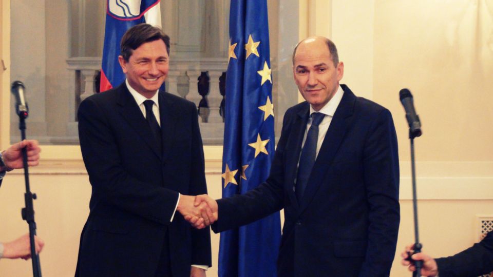 انتهاء الانتخابات الرئاسية في سلوفينيا