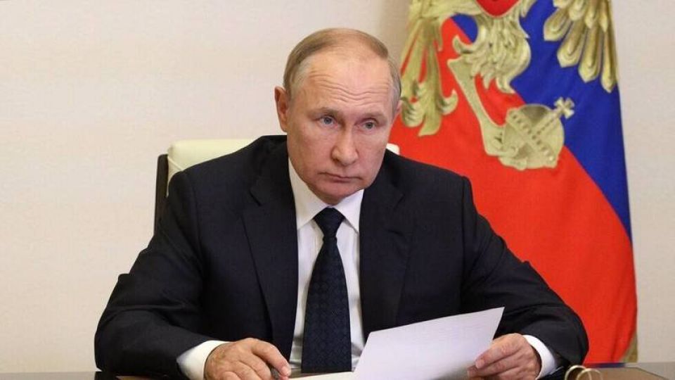 خطاب بوتين لإعلان التعبئة الجزئية واستدعاء الاحتياط