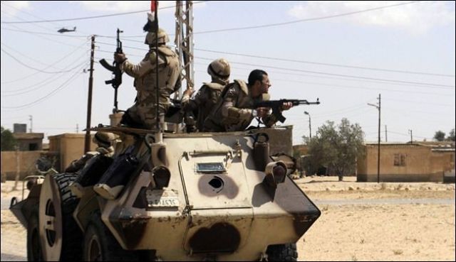 «العدو» في سيناء !!