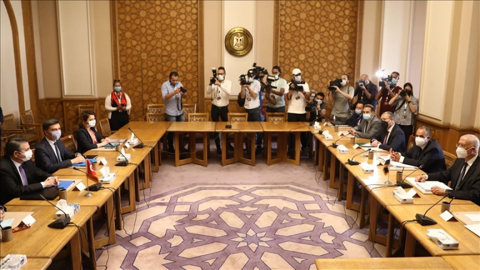 بيان ختامي عن المحادثات الاستكشافية المصرية-التركية