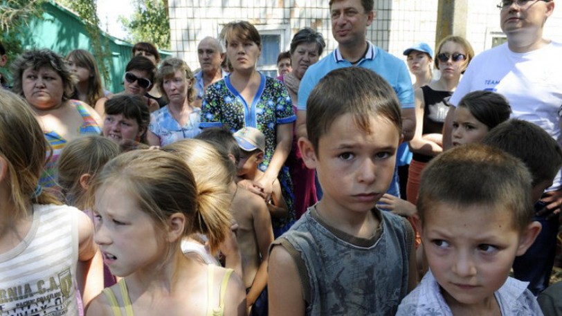 نحو 117 ألف نازح في أوكرانيا بسبب القتال و730 ألفا فروا إلى روسيا