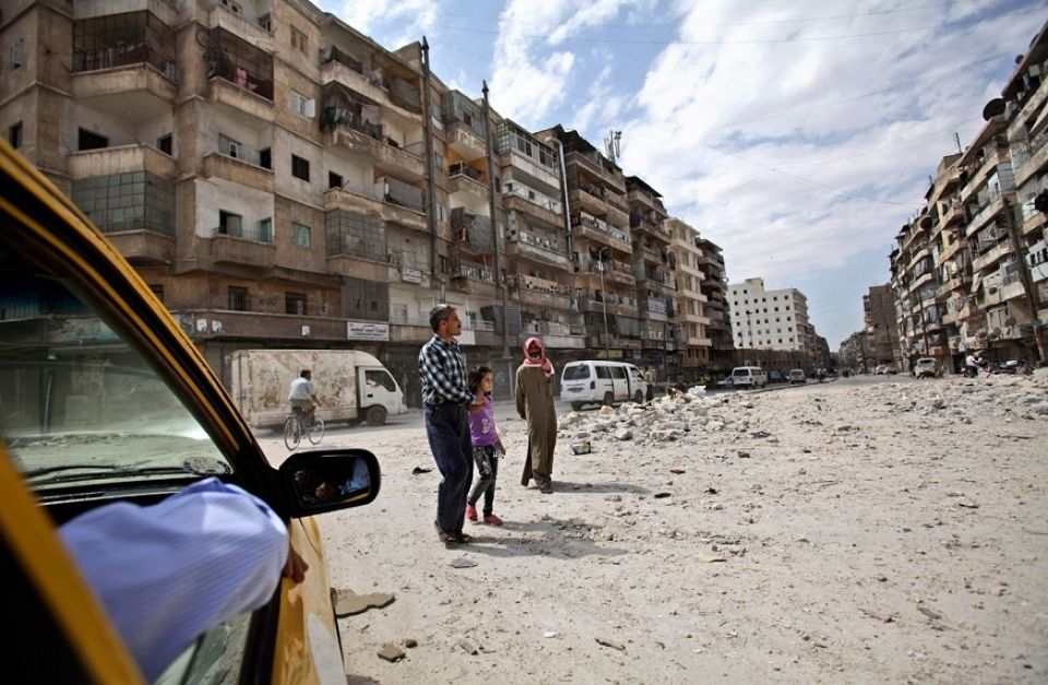 مشكلة المواصلات في حلب ليست «فراطة»