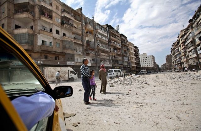 مشكلة المواصلات في حلب ليست &laquo;فراطة&raquo;