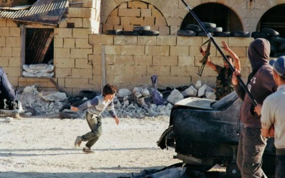 فيديو مفبرك من حرب حقيقية