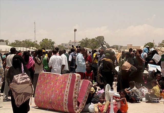 الأمم المتحدة: نزوح 8 آلاف يمني في أسبوعين بسبب الأعمال القتالية في مأرب