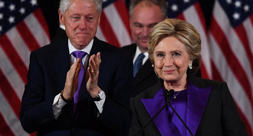 المرشحة للانتخابات الرئاسية هيلاري كلينتون