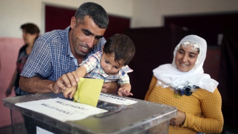 أردوغان يخسر الأغلبية البرلمانية