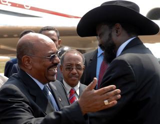 &laquo;البشير- كير&raquo;.. الرئيسان السعيدان!