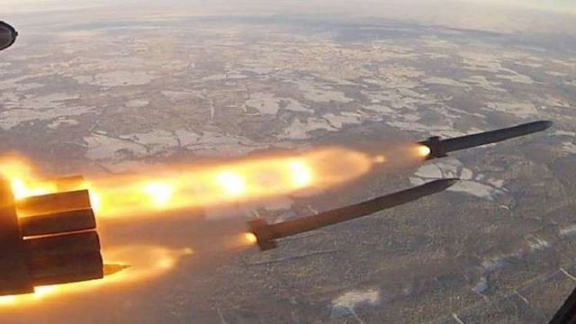 انتهاء اختبار صاروخ جوي روسي حديث