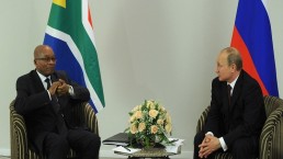 تعزيز التعاون محور لقاء بوتين برئيسي الصين وجنوب أفريقيا