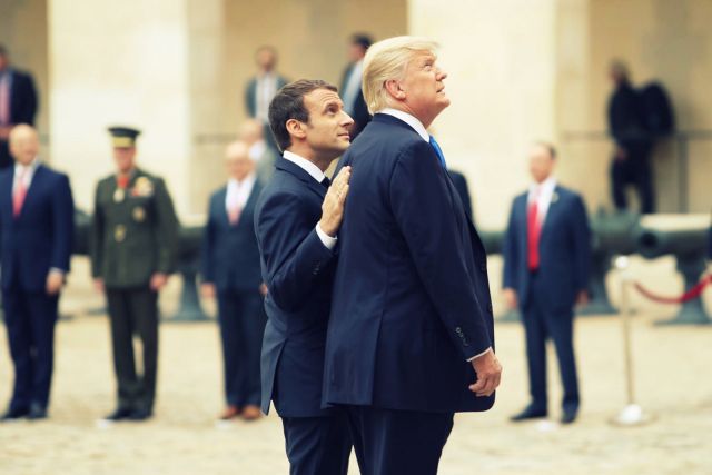 ماكرون: نريد نهجاً أكثر توازناً مع إيران