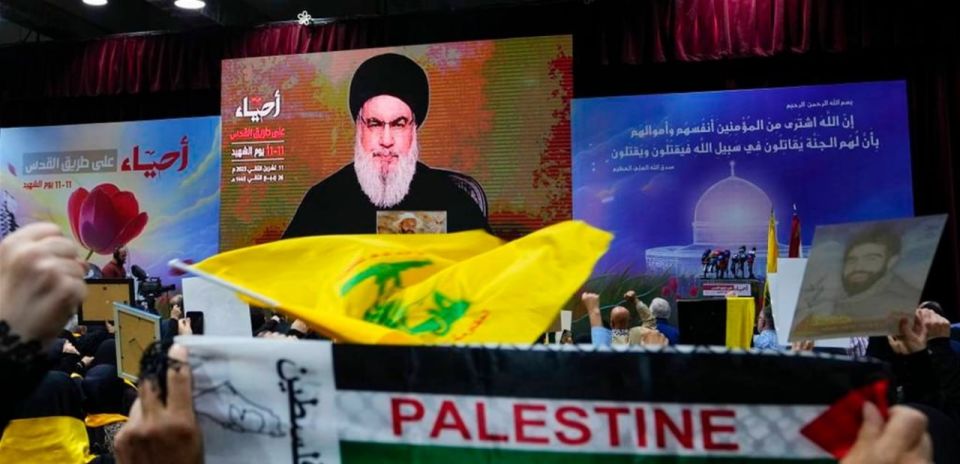 من فلسطين إلى اليمن والعراق وإيران: قوى المقاومة تنعى نصر الله